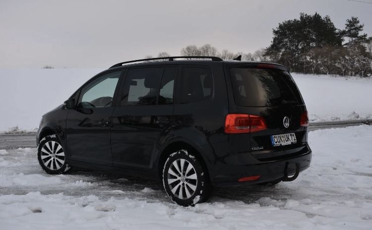 Volkswagen Touran 1.6 TDI 2010 pik