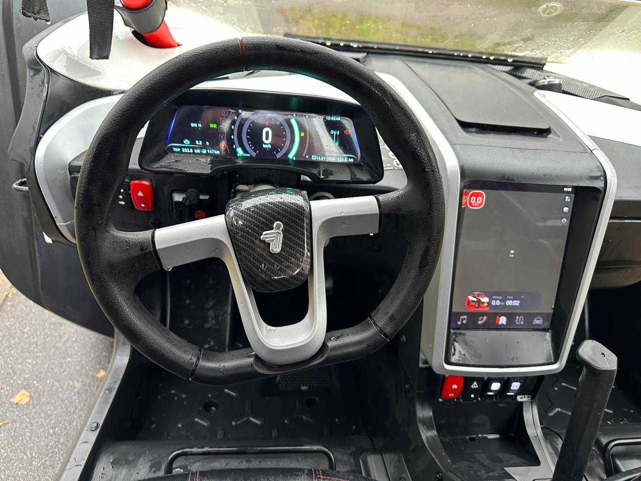 Квадроцикл Баги Багги Багі Баггі Segway Villain 1000cc 2021 рік 333 км