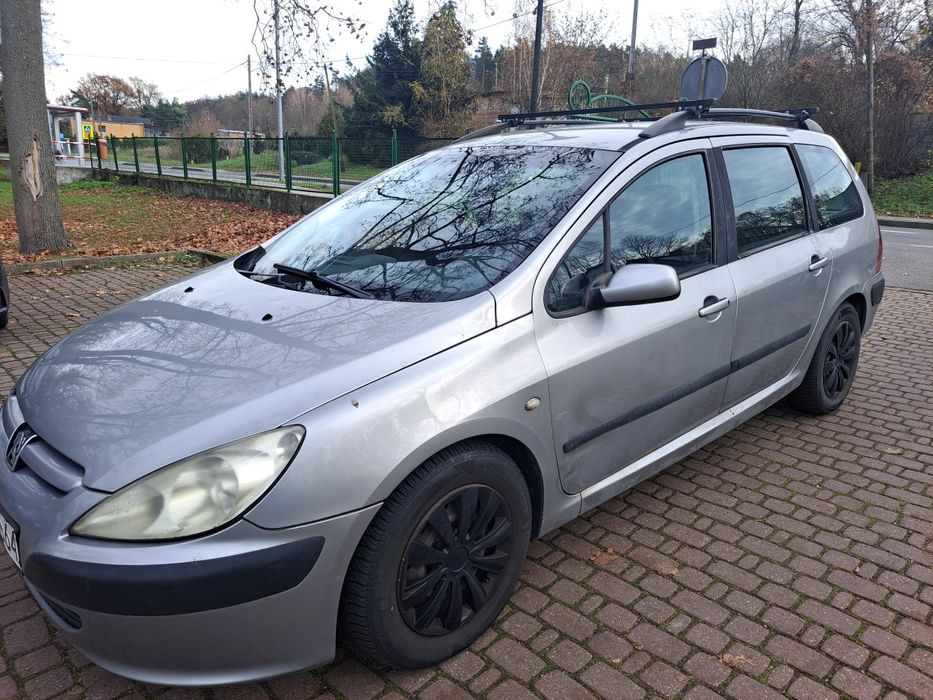 Peugeot 307 sw 2.0hdi 110km opłaty na rok
