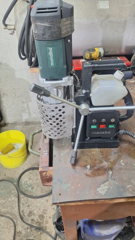 Сверлильный станок На Магнитном основании Metabo MAG 50