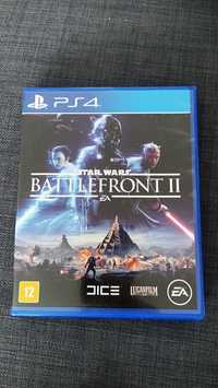 Vendo jogo Star Wars Battlefront 2 PS4