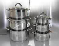 Zestaw garnkow EDELHOFF EH-9099 Gaz, indukcja, halogen, ceramika