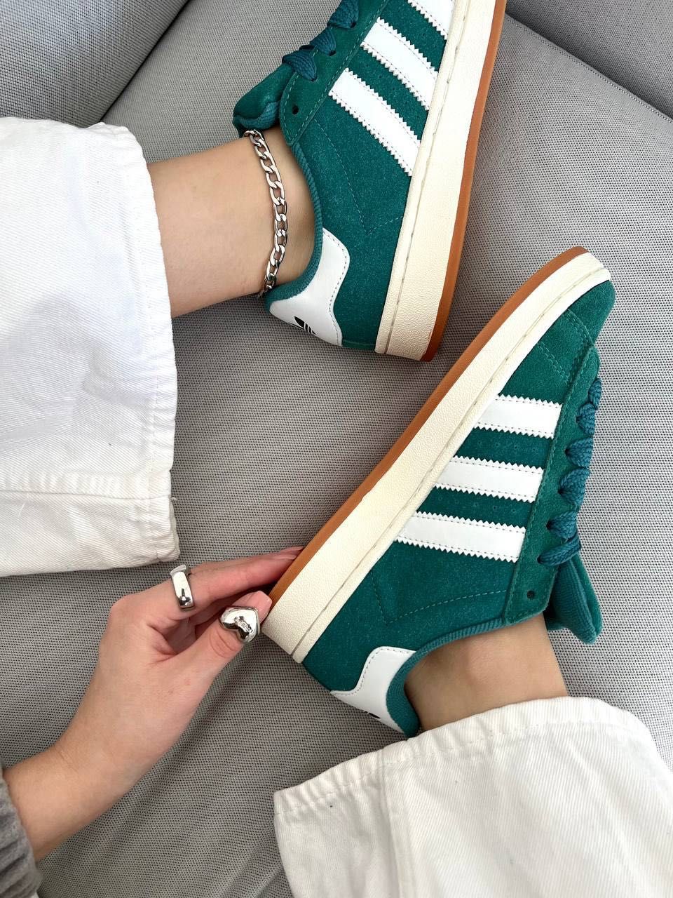 Кросівки/кеди Adidas Campus Green 37 розмір (23,5 см)