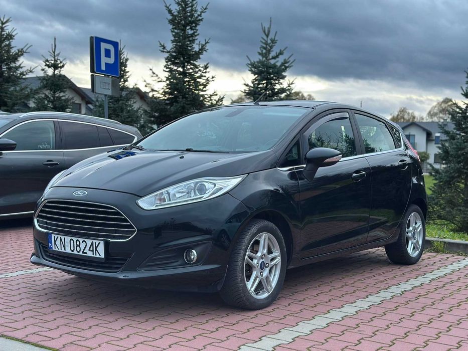Piękny FORD FIESTA 1,0 Ti-VCT 80 KM Titanium, LED
