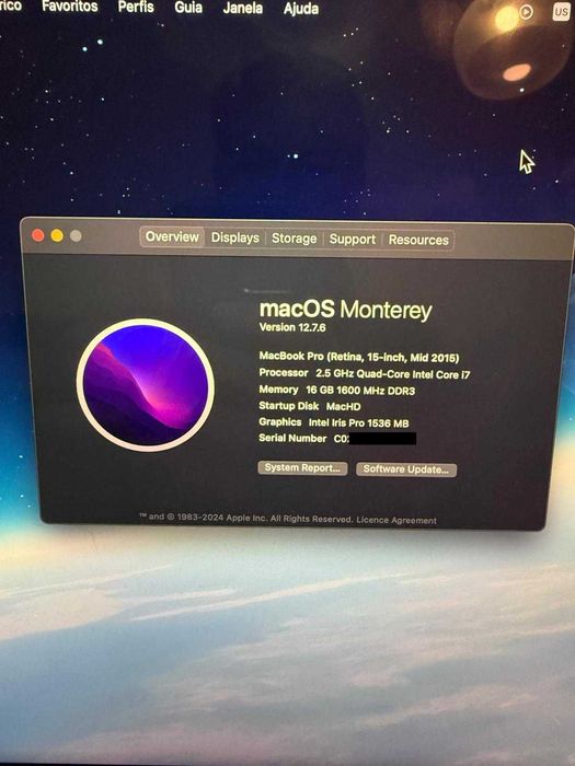 MacBook Pro Retina 15" 2015