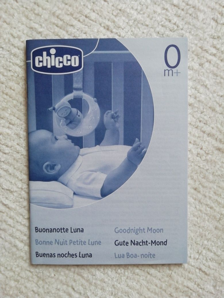 Caixa de Música Chicco GoodNight Moon