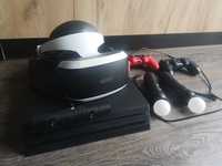 Ps4 Pro Vr dwa pady