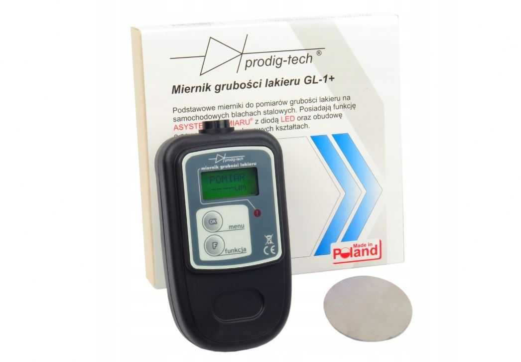 Miernik grubości lakieru Prodig-Tech GL-1+ Asystent Pomiary, Dokładny!