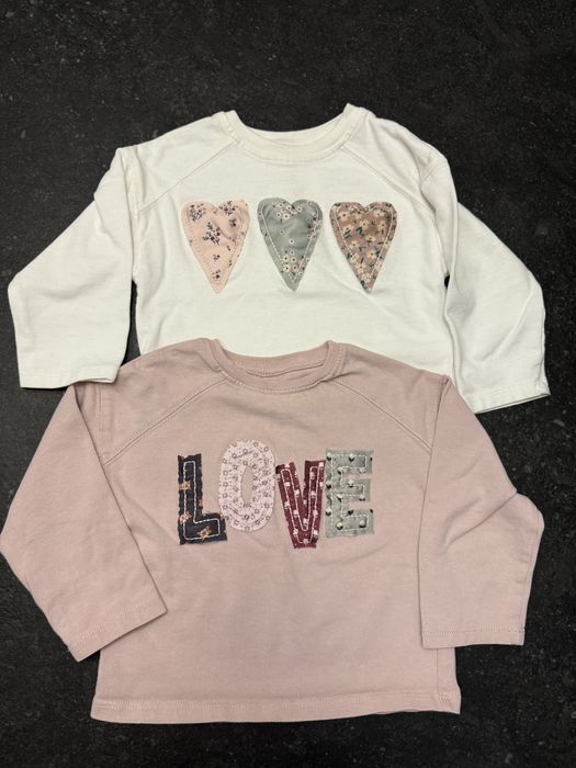 Bluzki z długim rękawem Zara 98