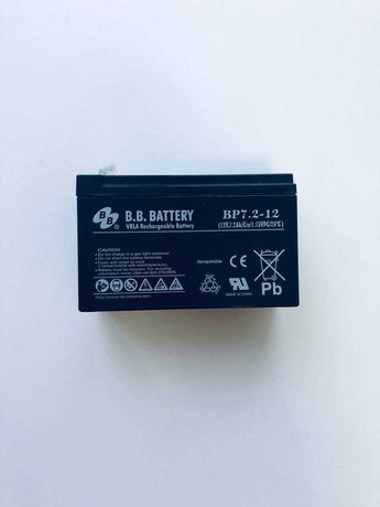 Акумулятор для ДБЖ B.B. Battery BP7.2-12 Магазин