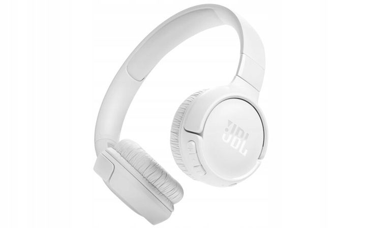 Słuchawki Nauszne Jbl Tune 520bt Biały