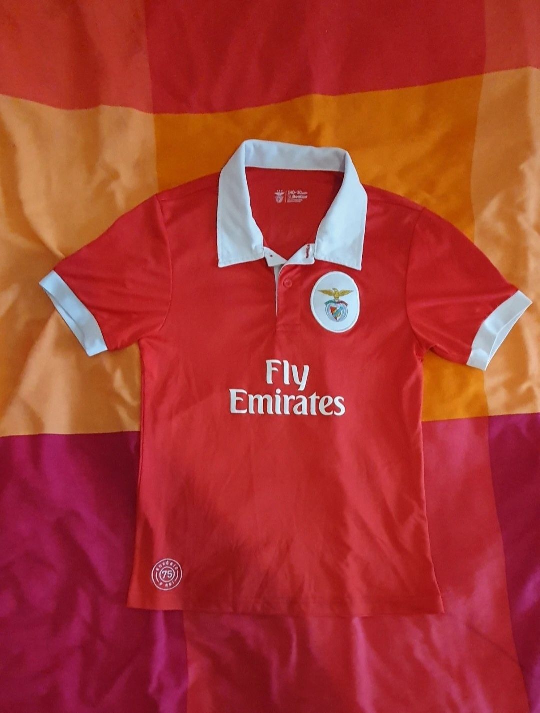 Camisola Retro Benfica, 17/18, Eusébio