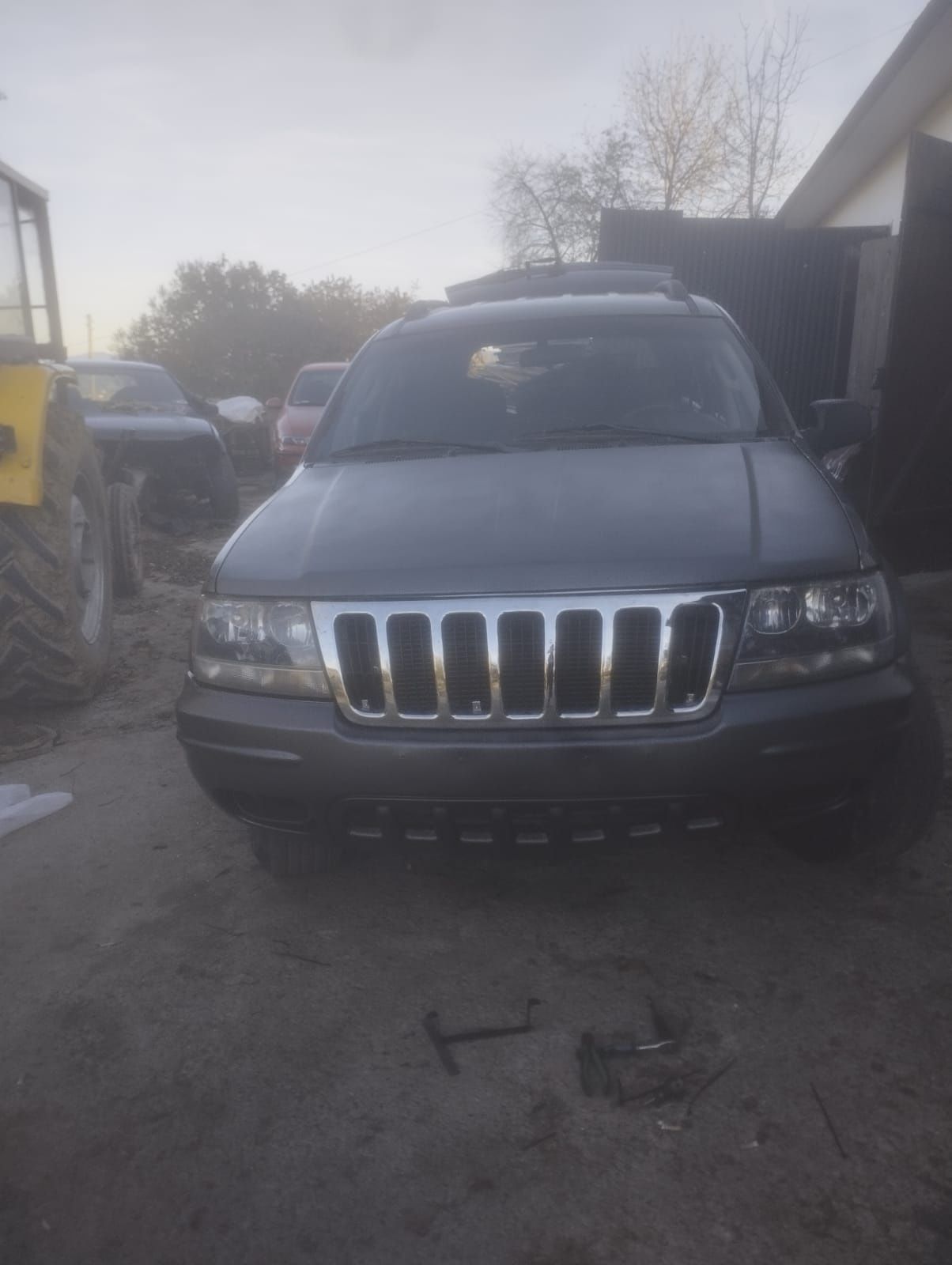 Maska Jeep grand Cherokee wj Raptor Pdr