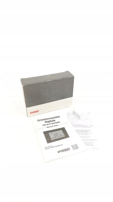 Termostat wifi vemer vf788600 Sterownik VEMER VE788600 Chronotermostat