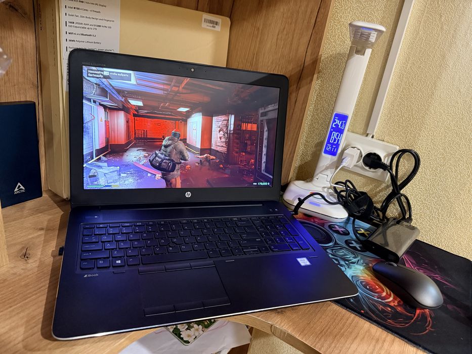 Ноутбук Ультра ігровий intel i7+32ddr+ssd 1тб+Nvidia  Quadro m2200