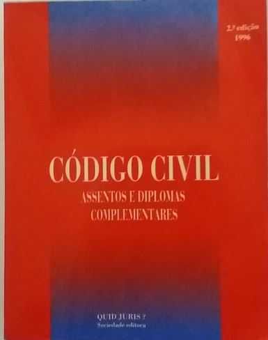Livro: Código Civil (Portes incluídos)