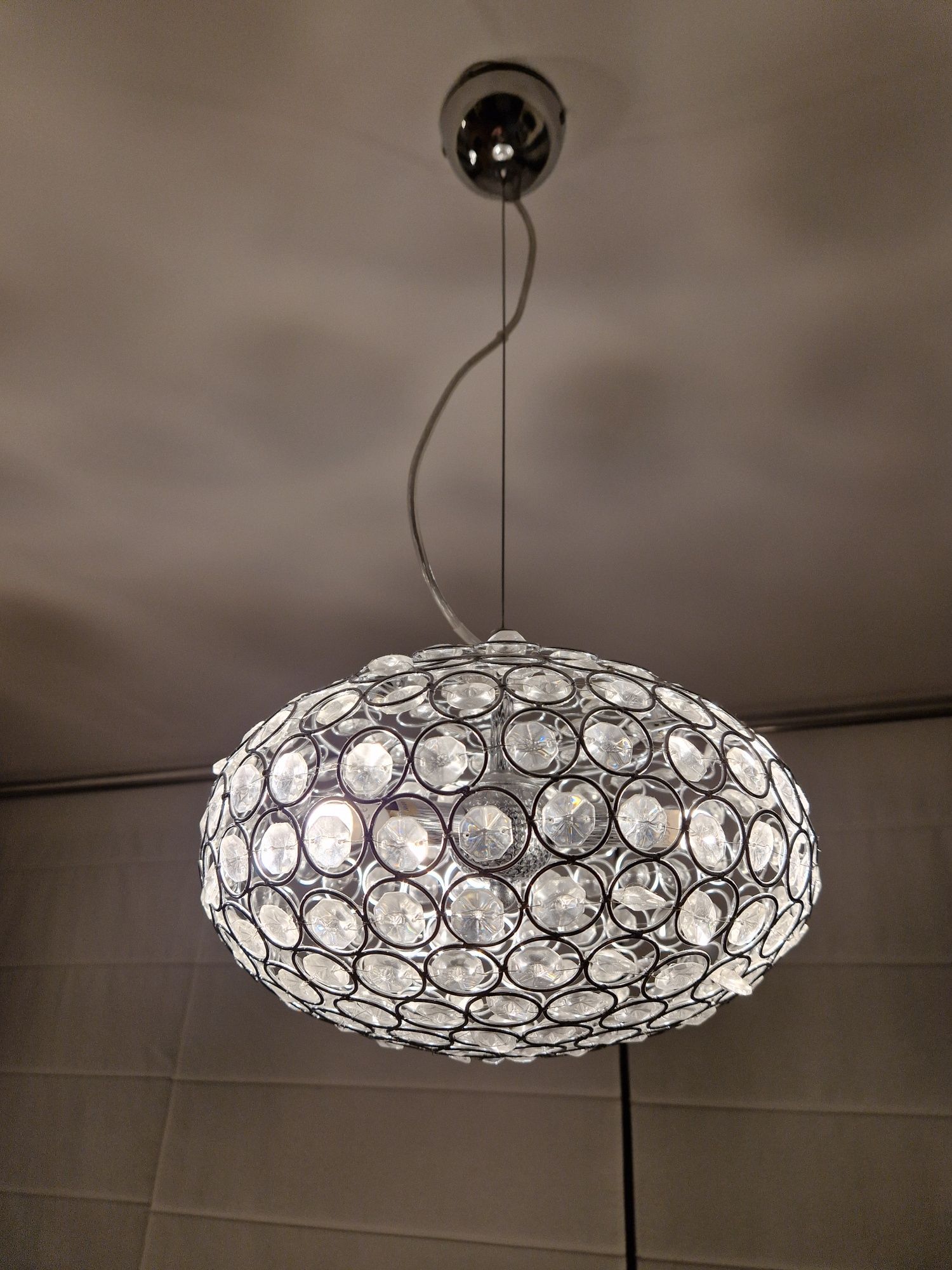 Lampa glamour stan idealny