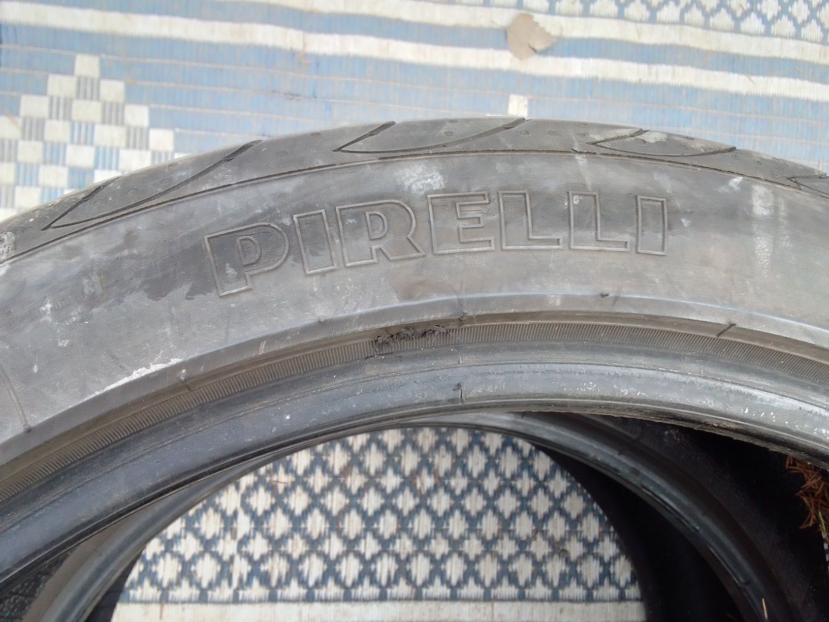 Cena za 2 Opony letnie 245/40r19 PIRELLI 6mm