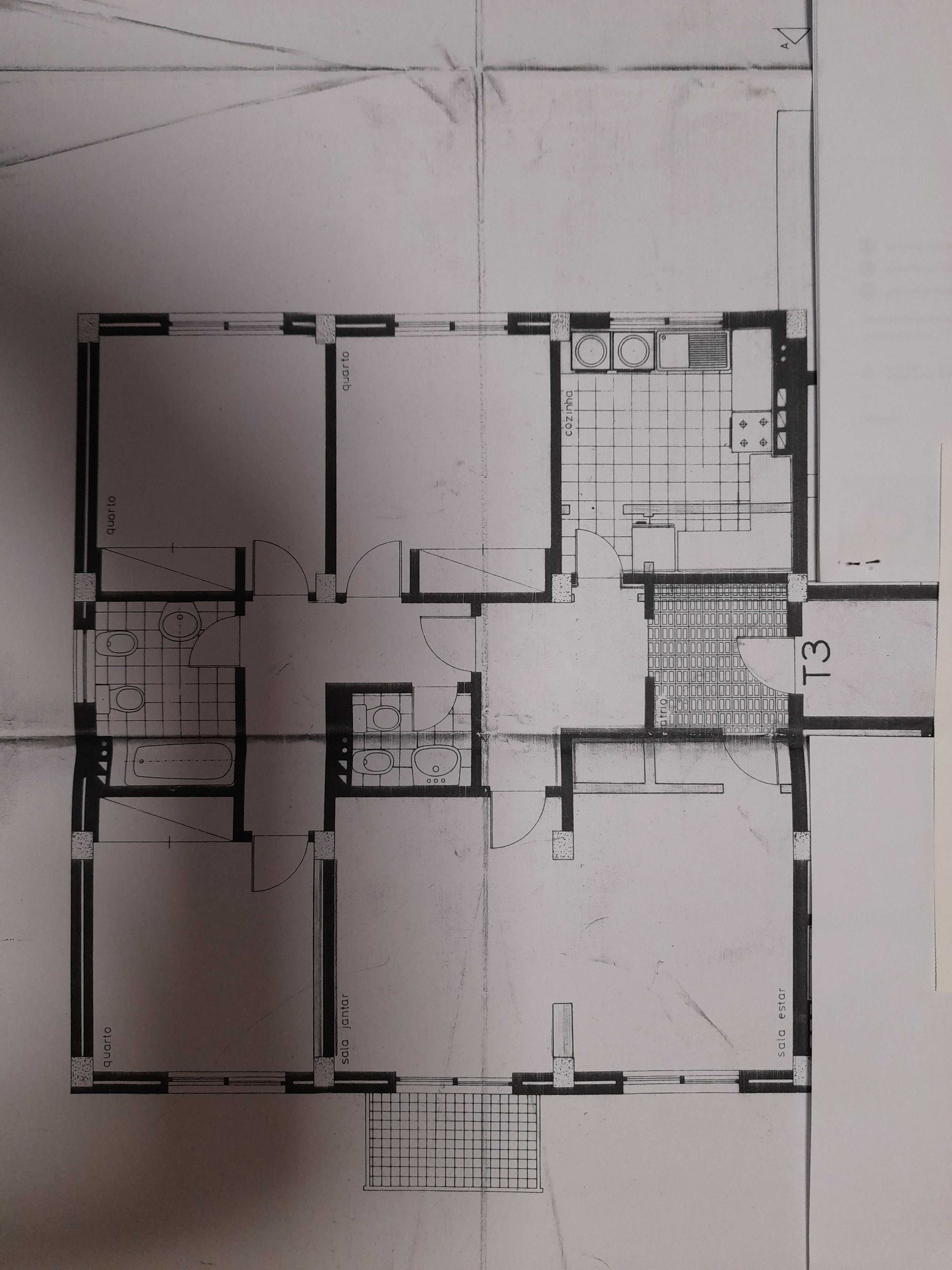 Apartamento T3 na Solum