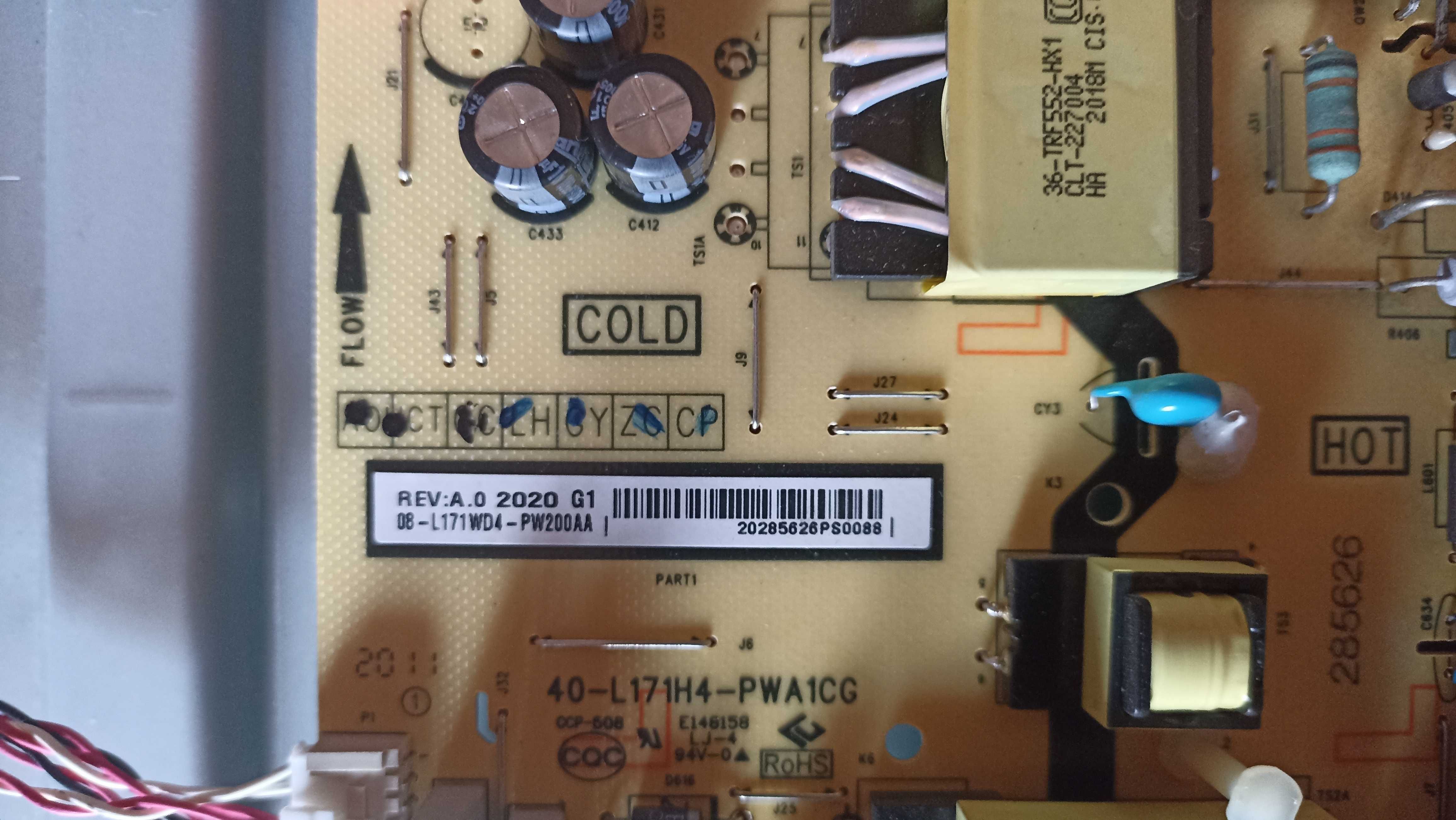 Телевізор TCL 50C715