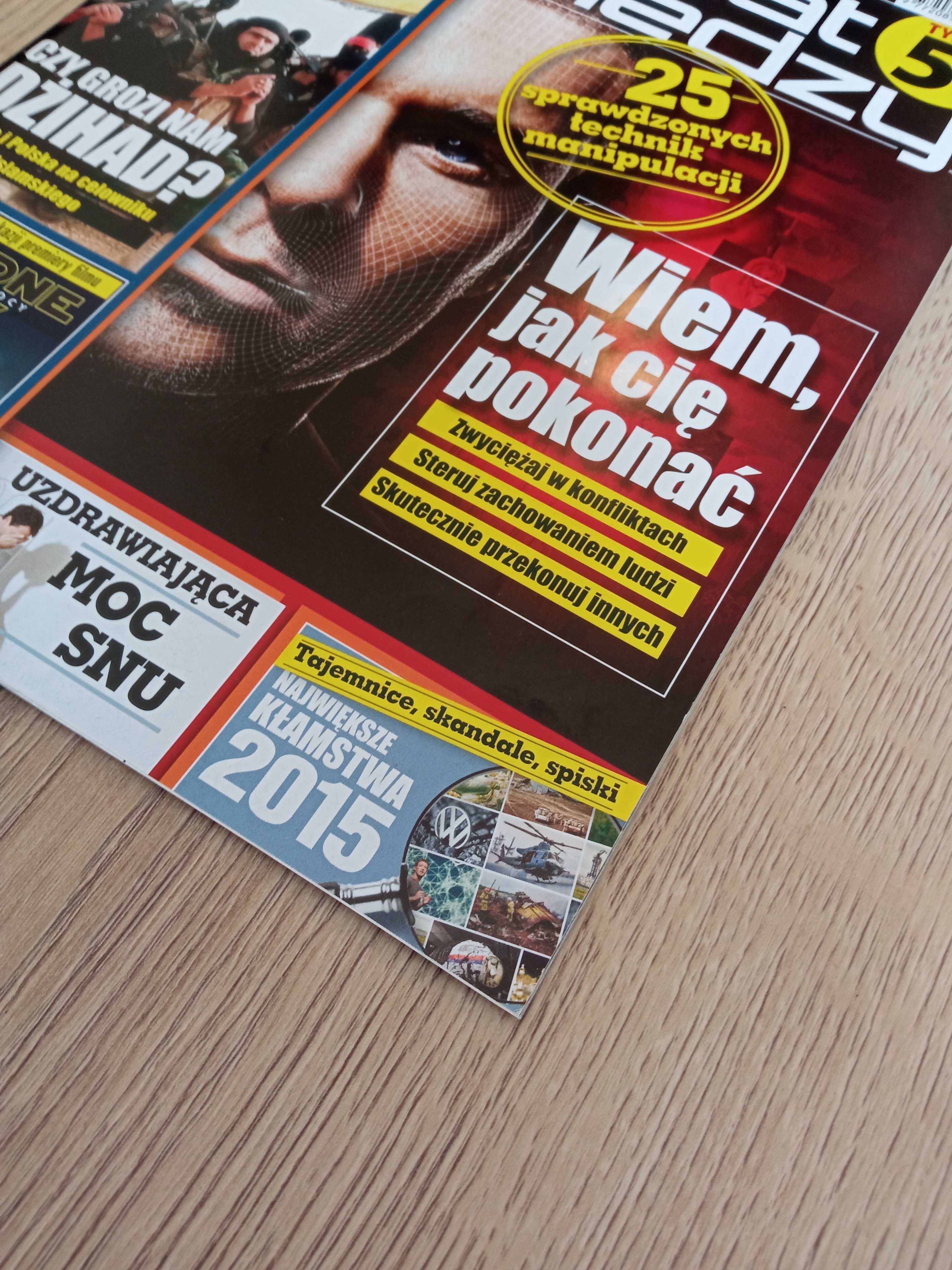 Świat wiedzy nr 1/2016 styczeń Czasopismo