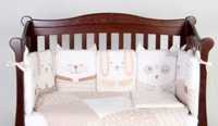 Захисні бортики подушки Верес для дитячого ліжечка