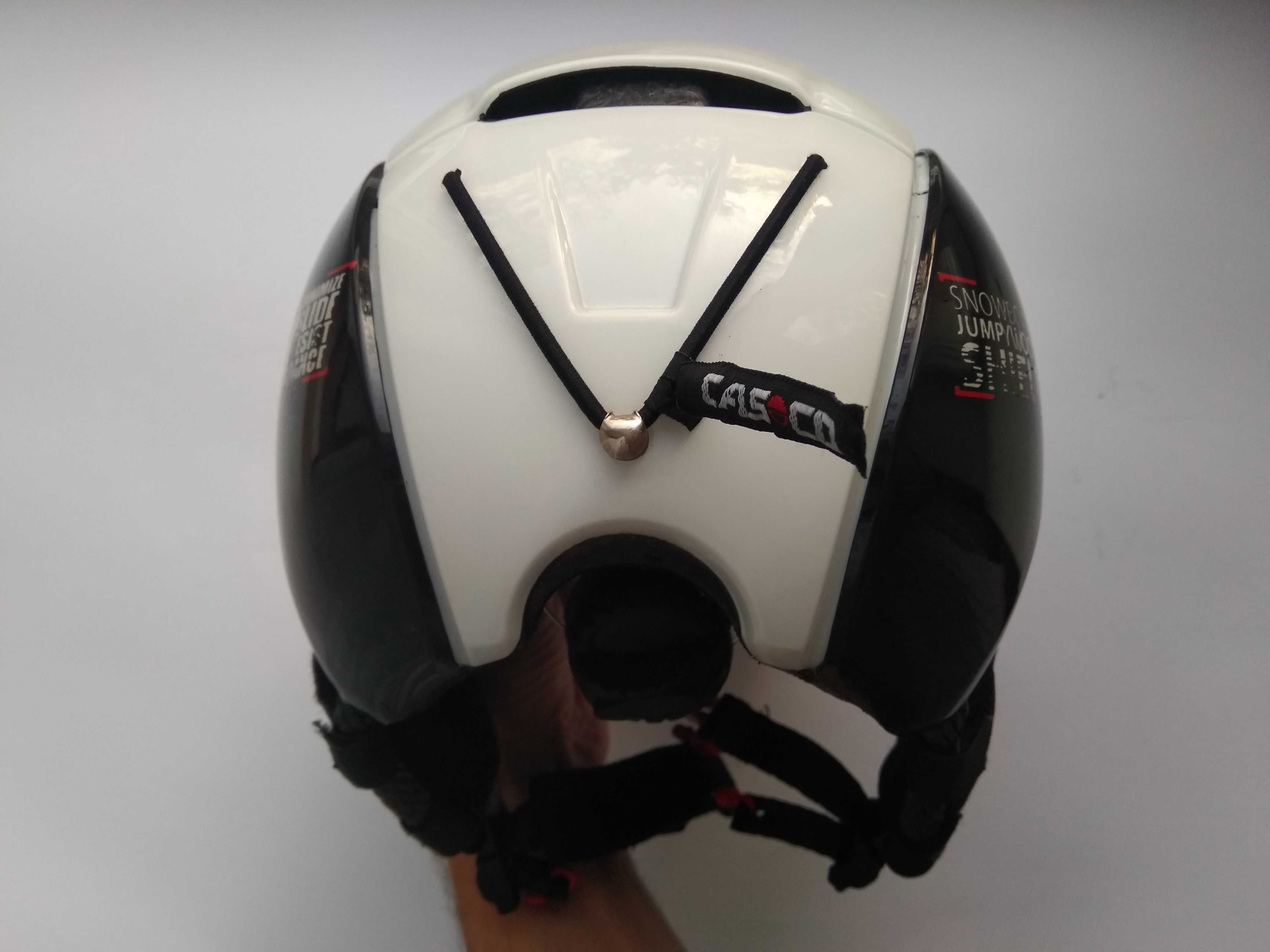 Детский горнолыжный шлем Cas-co Snow Shield, размер 50-55см