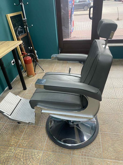 Fotel barber barberski do strzyzenia fryzjer