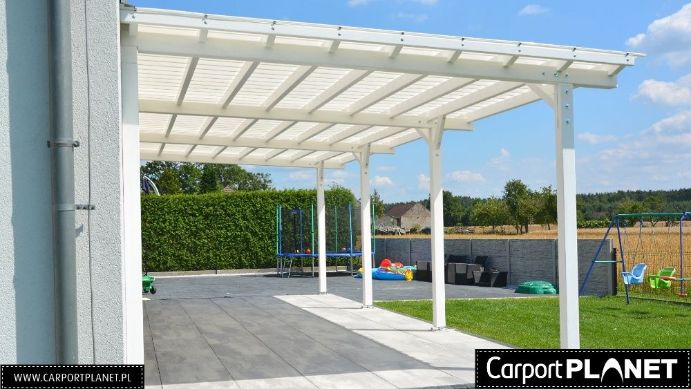 Zadaszenie tarasu pergola altana