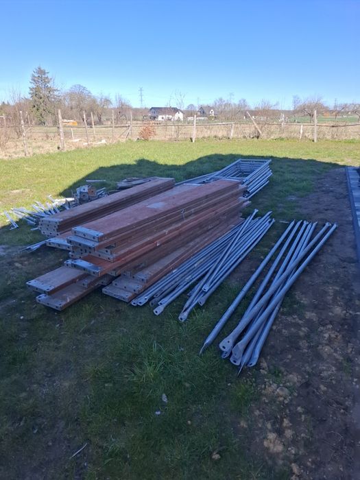 Rusztowanie fasadowe plettac elewacyjne