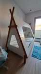 Cama criança (tenda apache - indio)