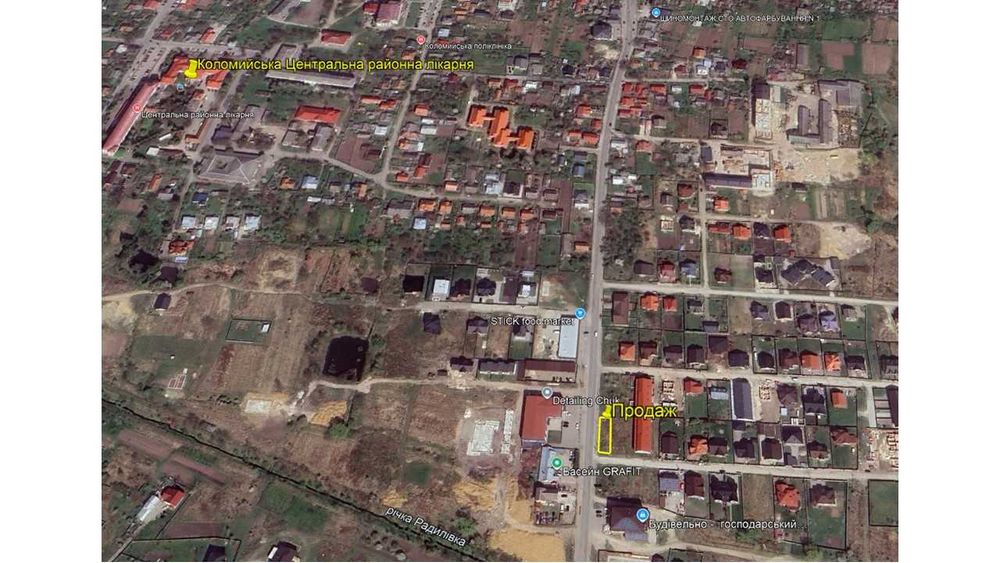 Комерц. призначення (будівель торгівлі), вул. Івана Миколайчука