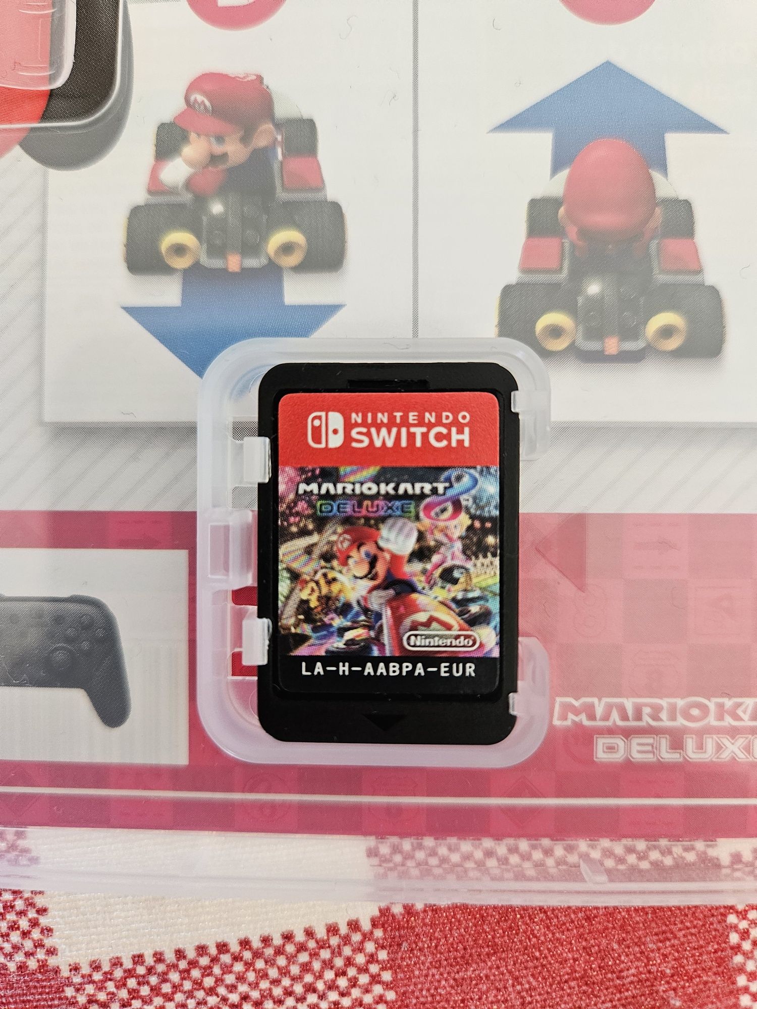 Nintendo switch mariokart deluxe 8