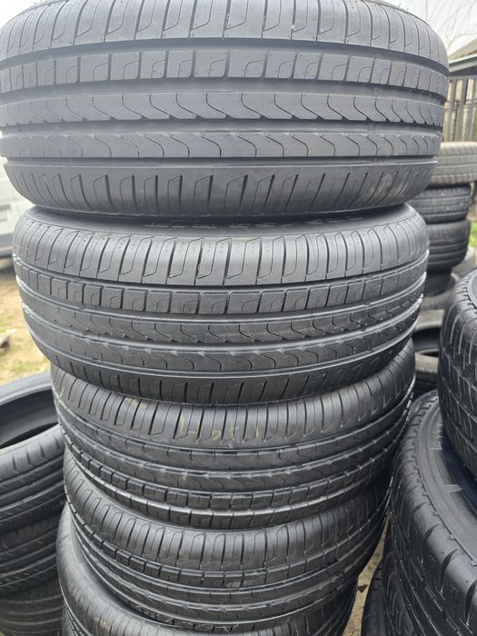 225/55/17  4x Pirelli CINTURATO P7  J.nowe