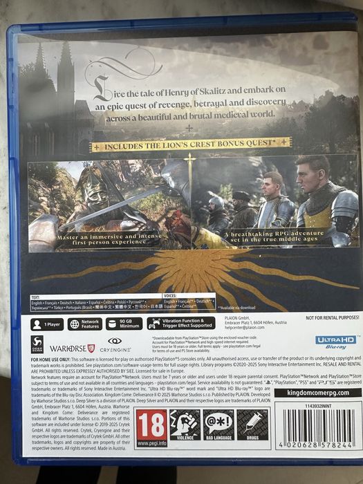 Kingdom come deliverance 2