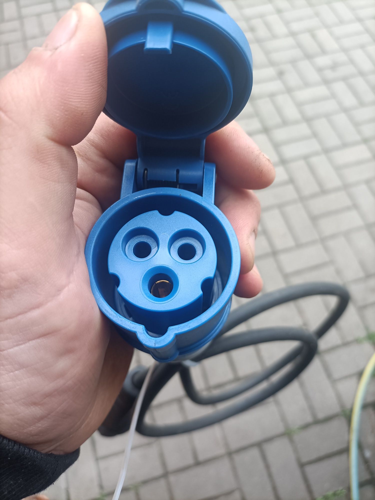 Adapter przejściówka do kampera