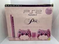 Konsola PlayStation 2 PS2 Slim Pink SCPH-77004+Karton+Manual UNIKAT