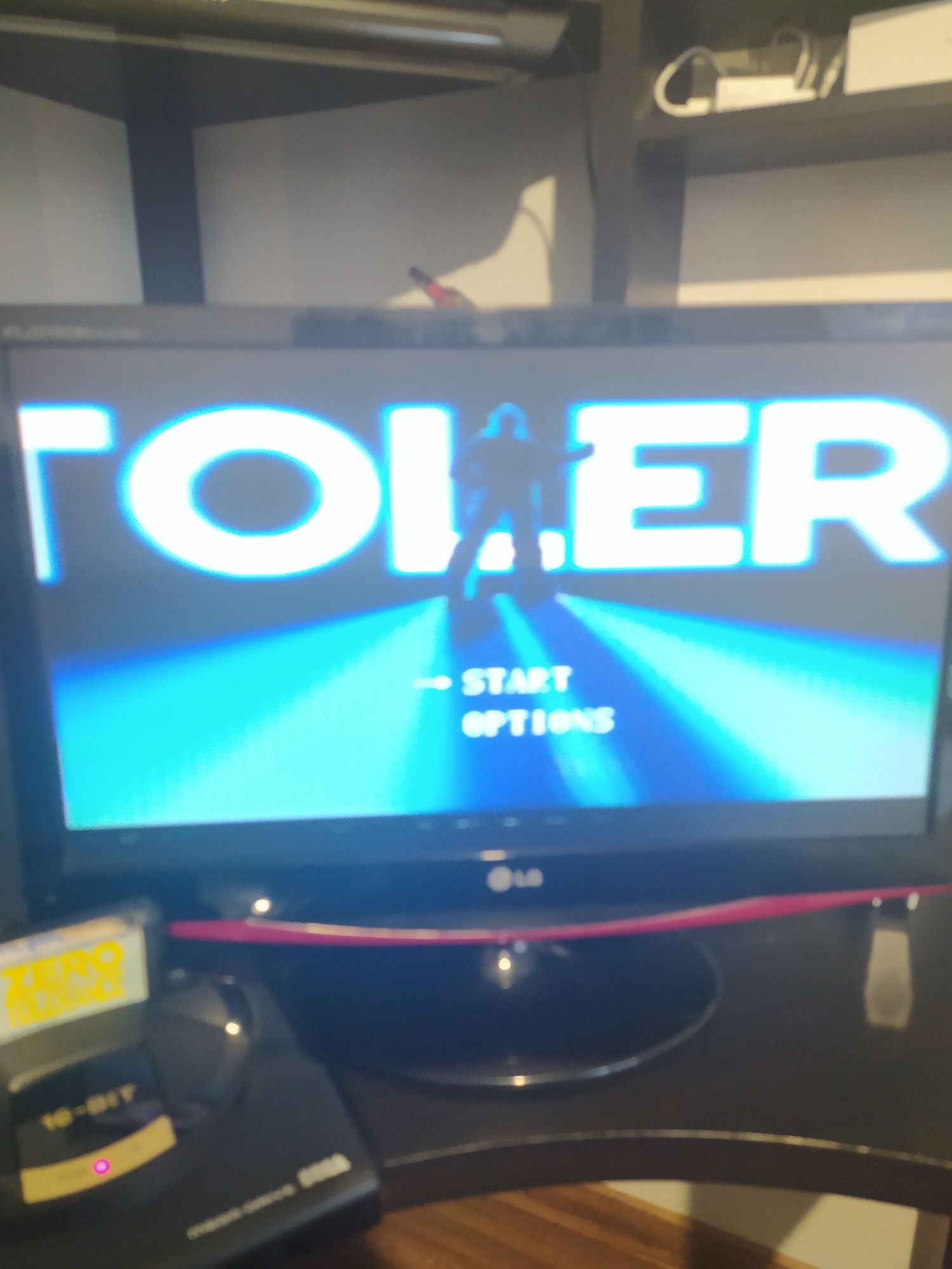 Zero Tolerance Sega Mega Drive