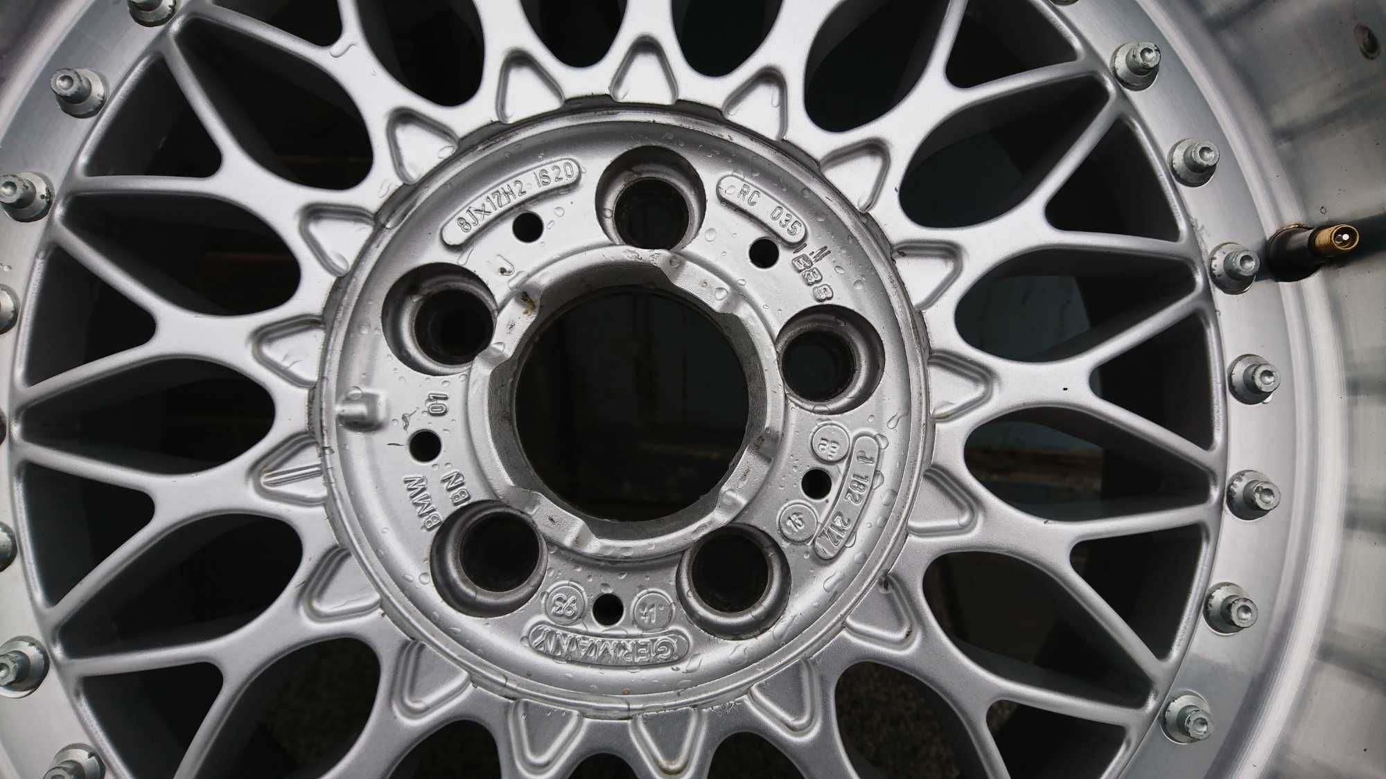 Felgi BBS 2tlg RC035 8Jx17 IS20 RC038 9Jx17 IS22 BMW 5x120