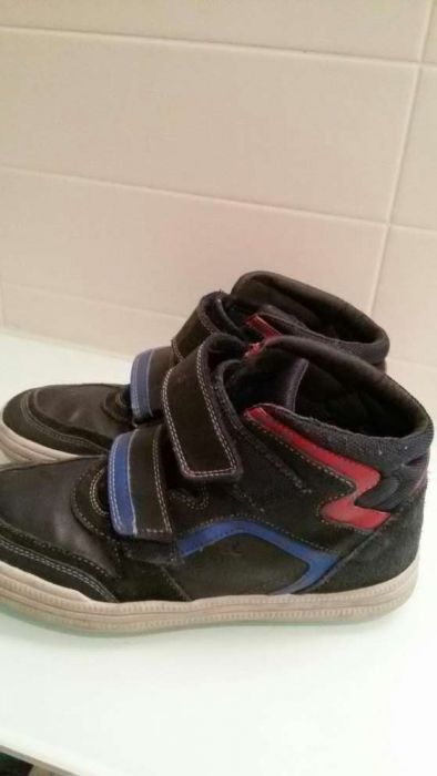 Botas Geox  36 rapaz