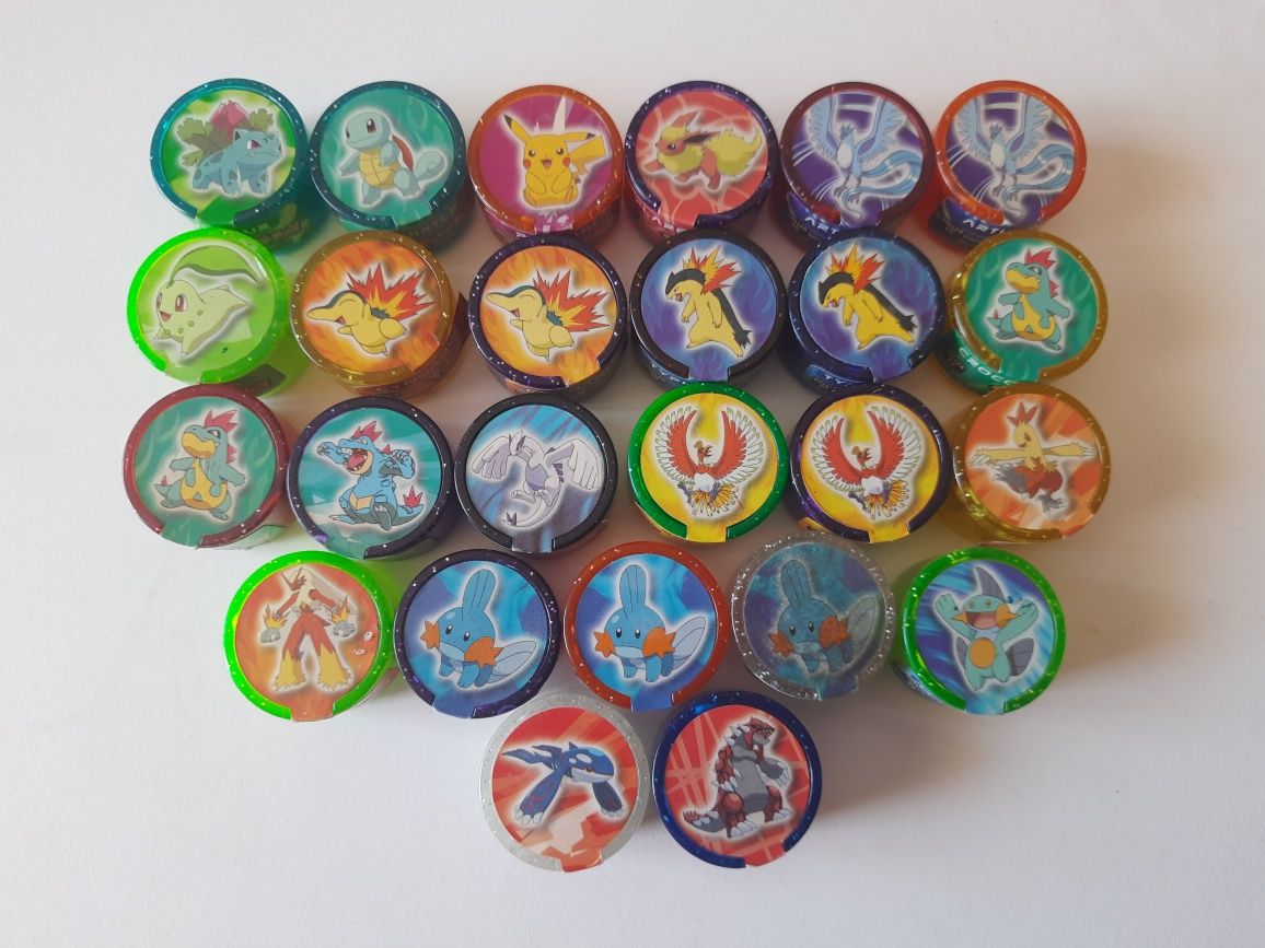 Pokemon Rollers antigos