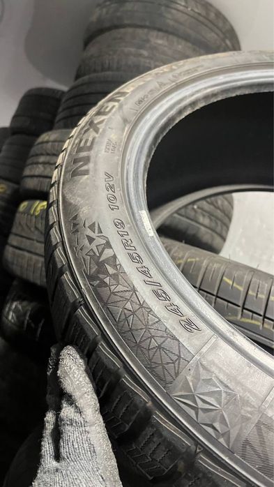 Однушка зимової гуми 245/45/19