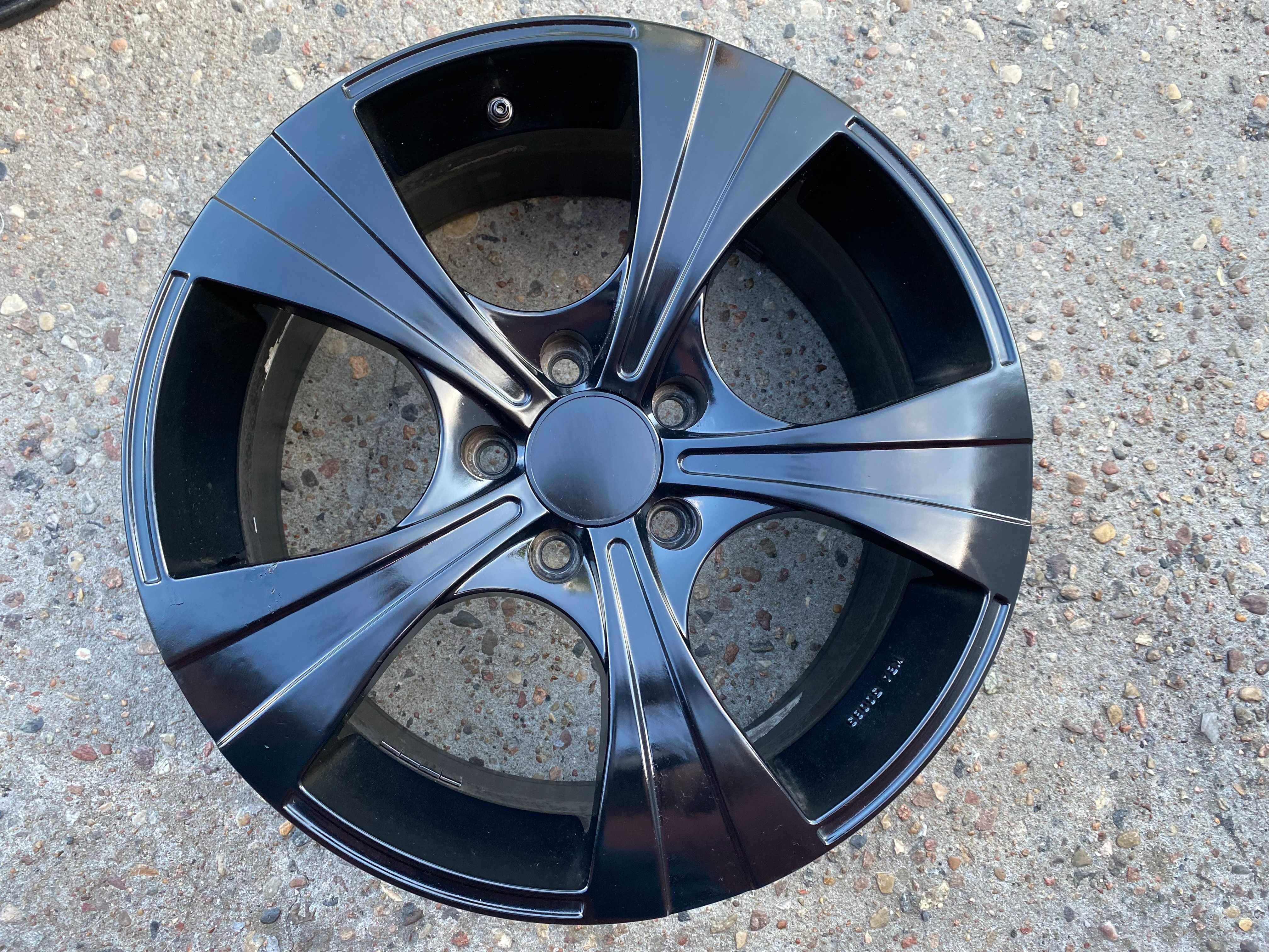 ALUFELGI AEZ VW Seat Skoda Mercedes 7,5jx17 cali ET47 5x112 czarne !