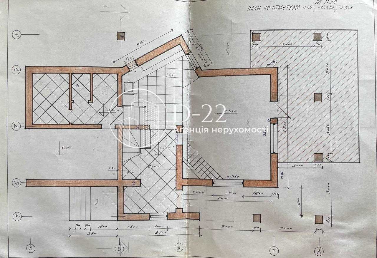 Продаж будинку з виходом до води біля метро Осокорки, вул. Садова,50-А