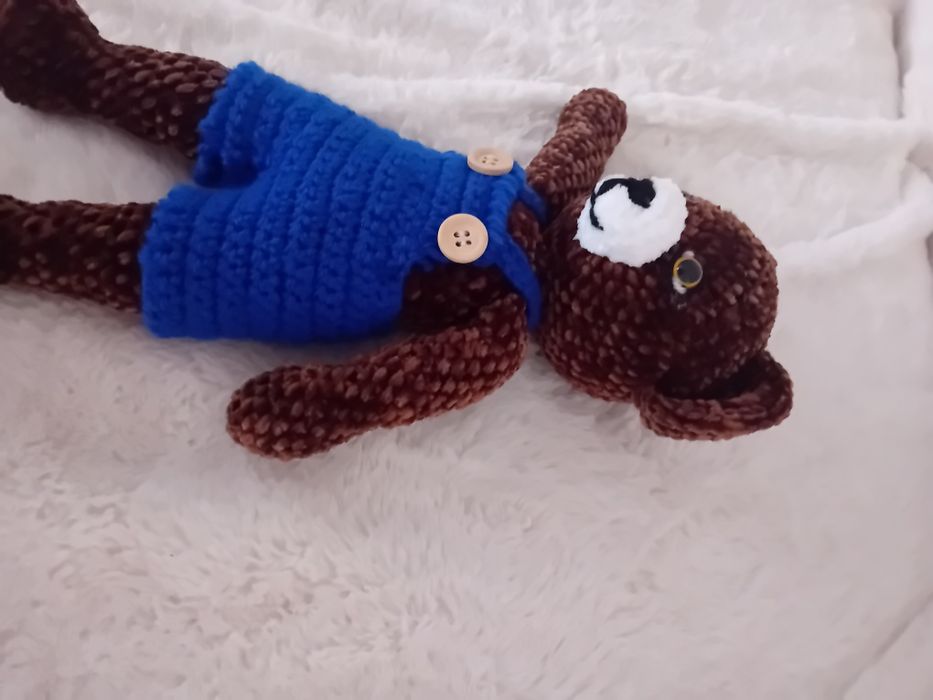 Misiek własnoręcznie robiony