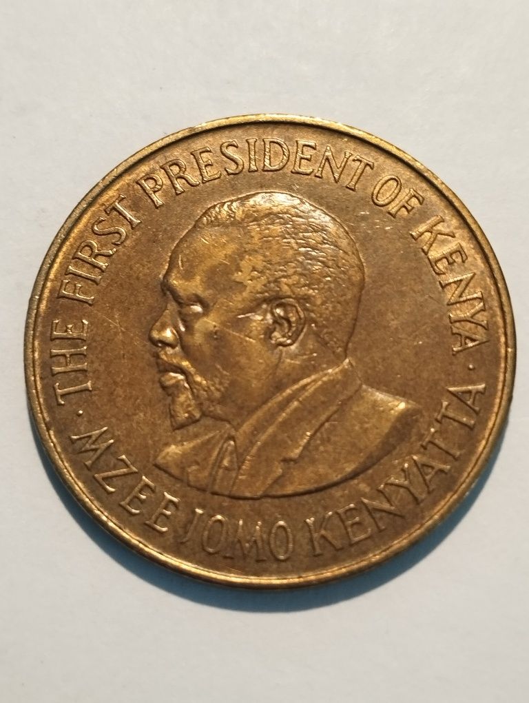 Moeda de 10 Cents 1971 da República do Kenya