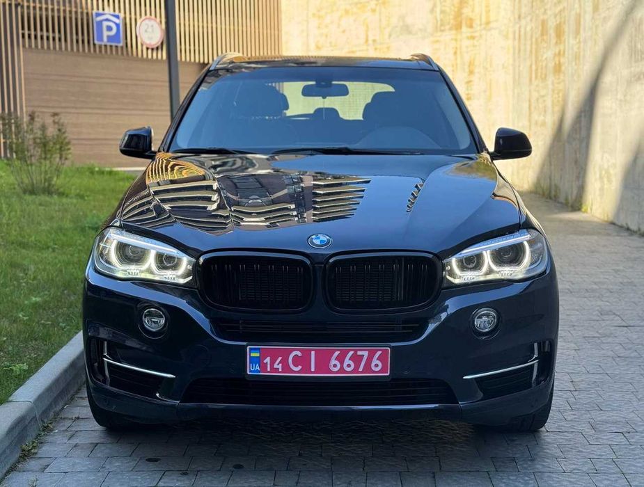 BMW X5 F15 2014 3.0 Дизель