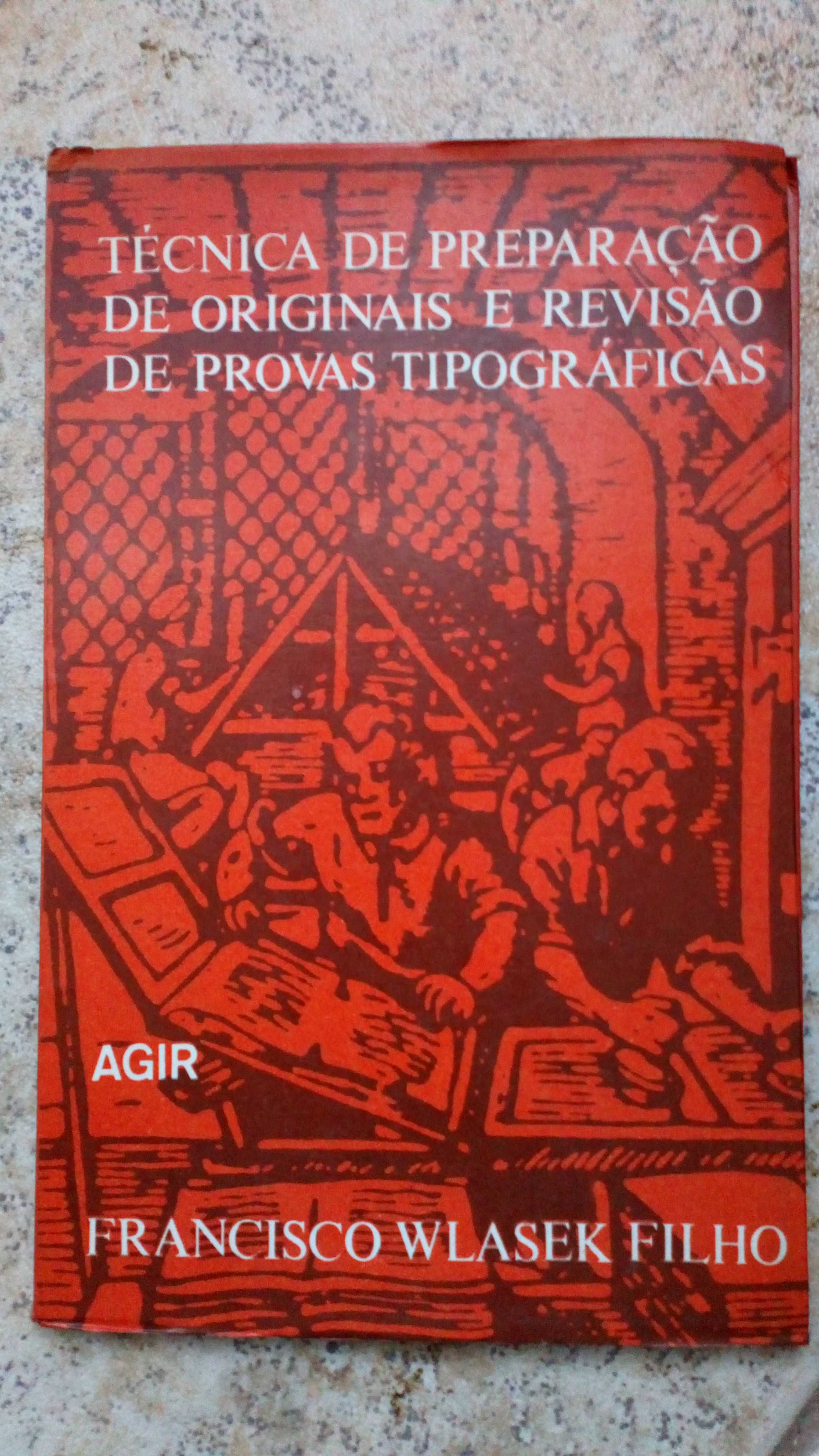 Técnica de preparação de originais e revisão de provas tipográficas