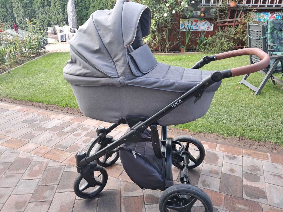Wózek bebetto luca 2w1