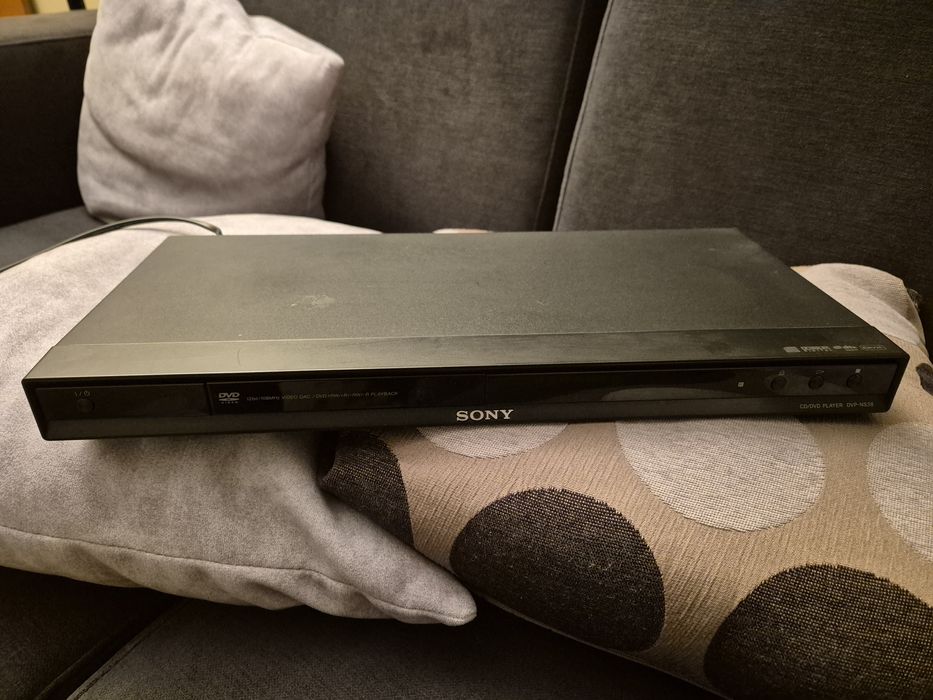 Leitor de DVD/CD Sony